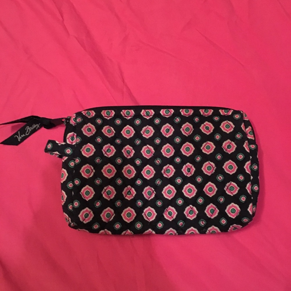 Vera Bradley Petal Dots Small Cosmetics Bag